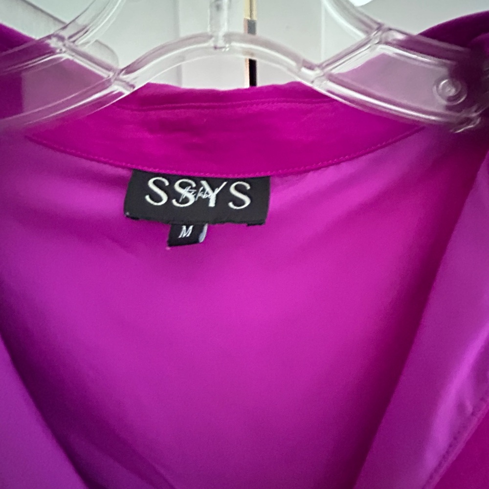 Chic Magenta Women's dress - Picture 3 of 3